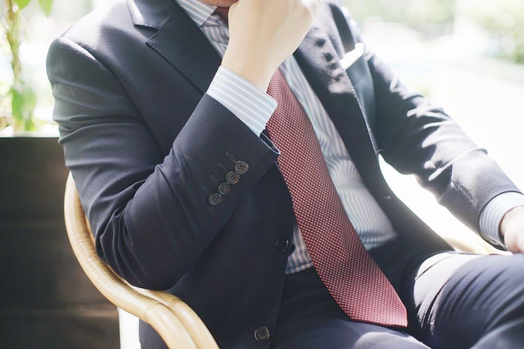 Salah satu hasil jahitan Pangestoe Bespoke